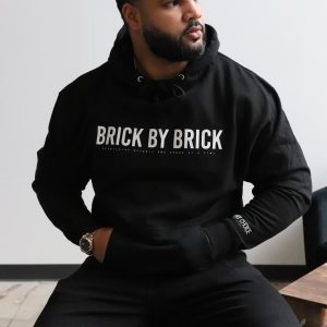 Brick By Brick Hoodie