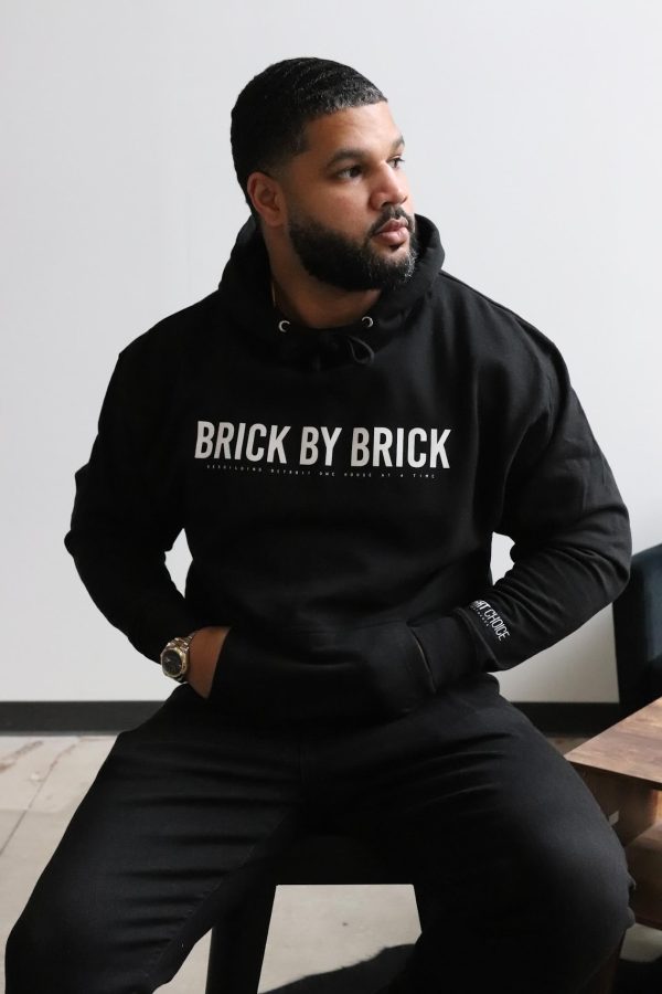 Brick By Brick Hoodie